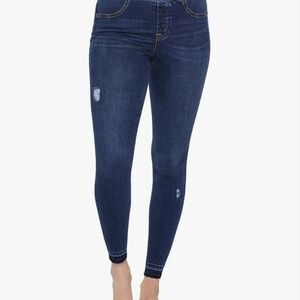 SPANX Dark Blue Skinny Jeans for Women